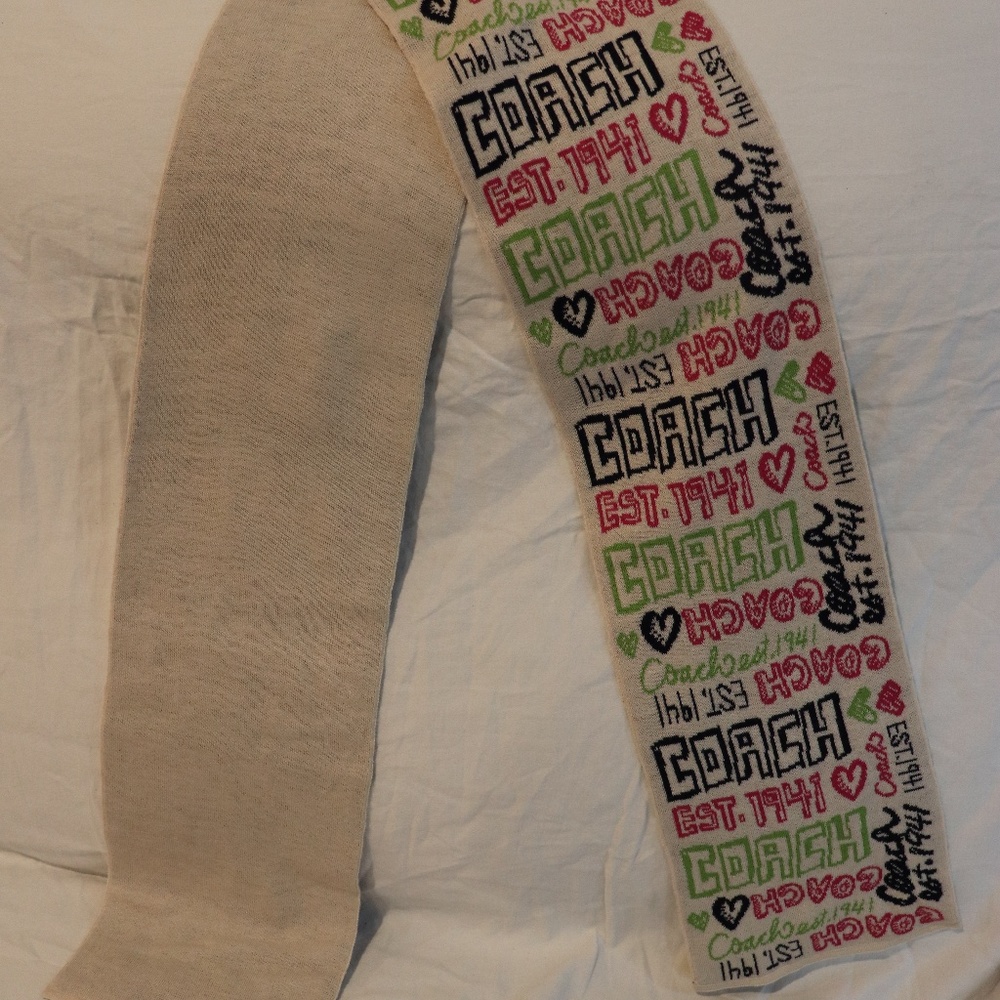 Coach Scarf